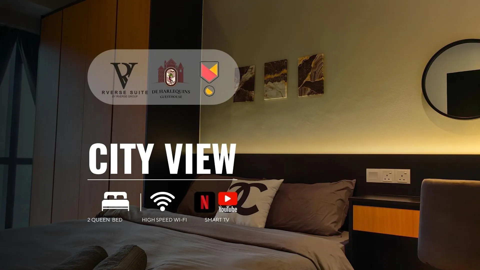 Revo Aurora Place, Pavilion 2, 5 Minutes To Axiata Arena Bukit Jalil Free Wifi By De Harlequins Guesthouse Kuala Lumpur