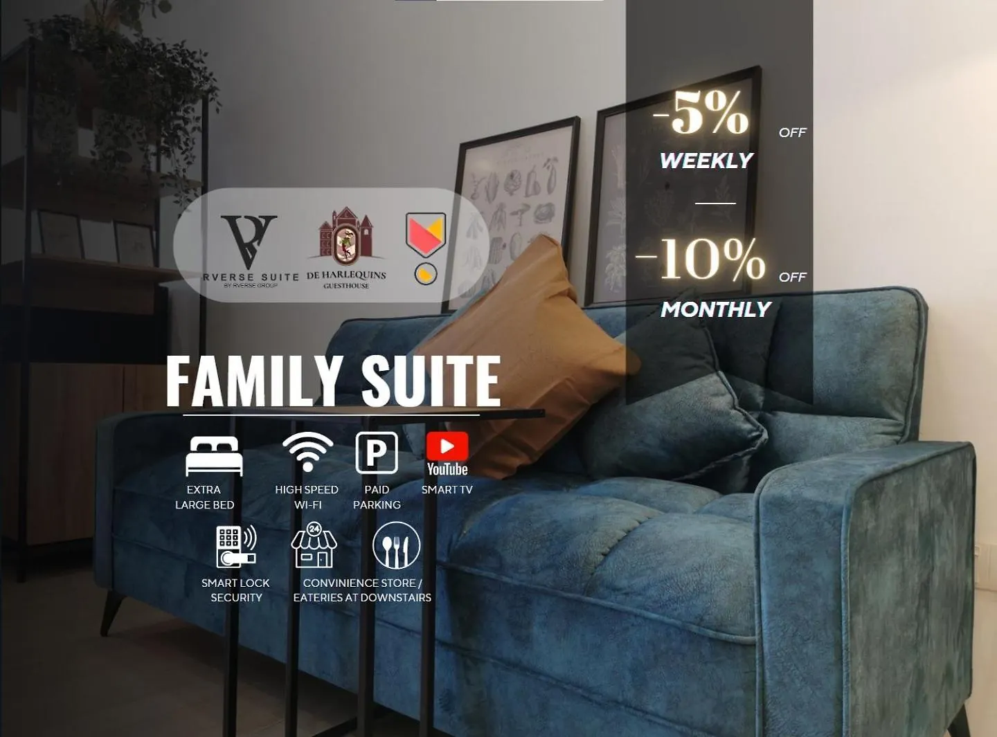 Apartament Revo Aurora Place, Pavilion 2, 5 Minutes To Axiata Arena Bukit Jalil Free Wifi By De Harlequins Guesthouse Kuala Lumpur