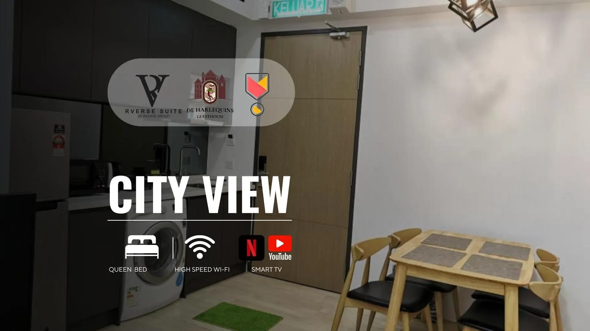 Revo Aurora Place, Pavilion 2, 5 Minutes To Axiata Arena Bukit Jalil Free Wifi By De Harlequins Guesthouse Kuala Lumpur Malezja