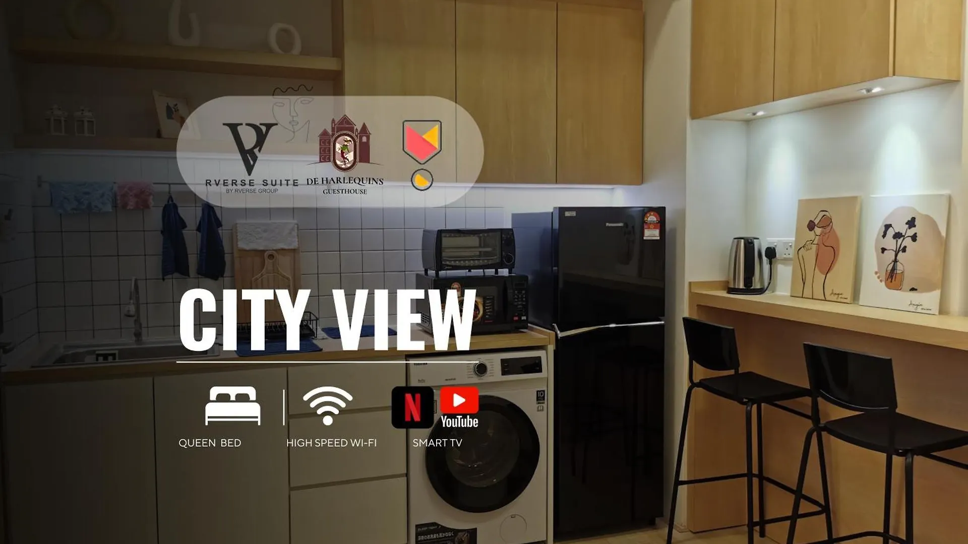 Apartament Revo Aurora Place, Pavilion 2, 5 Minutes To Axiata Arena Bukit Jalil Free Wifi By De Harlequins Guesthouse Kuala Lumpur